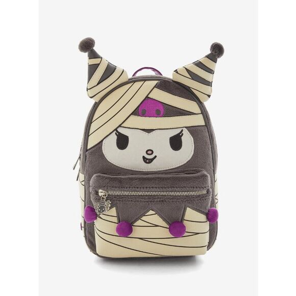 Kuromi Mummy Figural Mini Backpack main image 4